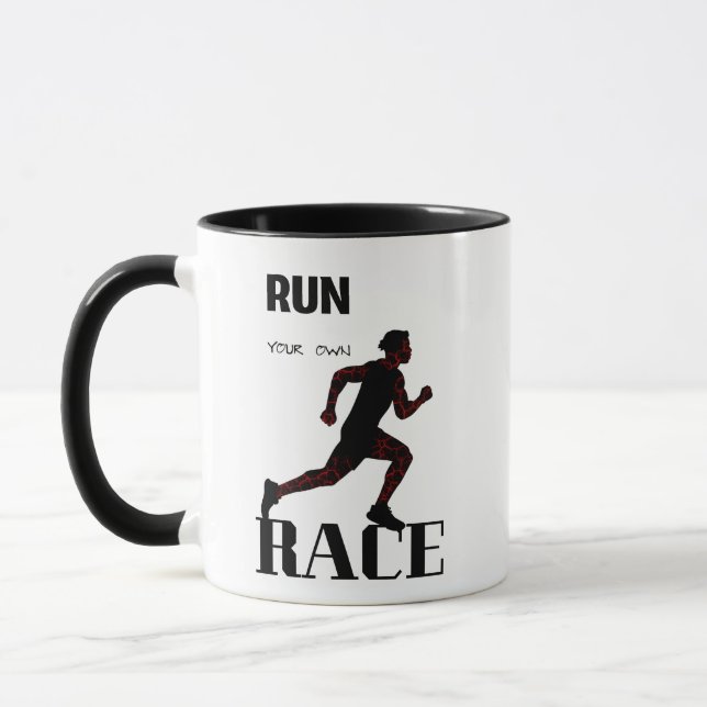 Caneca Homem fugitivo (Esquerda)