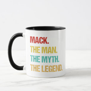Caneca Homem Mack O Homem O Mito A Lenda