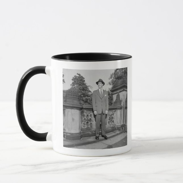 Caneca Homem no chapéu (Esquerda)