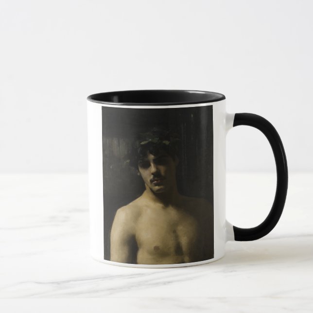 Caneca Homem que veste louros (Direita)