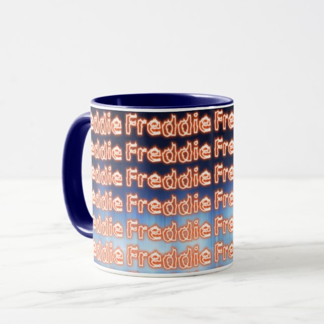 Caneca Homenagem à chama Freddie (Frente Esquerda)