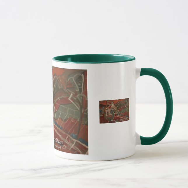Caneca homenagem ao mestre (Direita)
