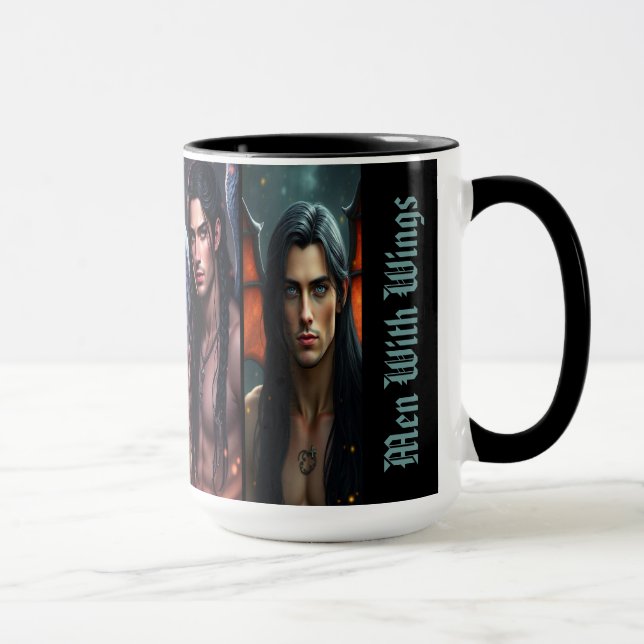 Caneca Homens Com Asas Romantasia (Direita)