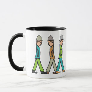 Caneca Homens de Blocos