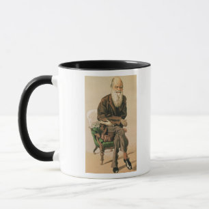 Caneca Homens do dia, no. 33, Charles Darwin