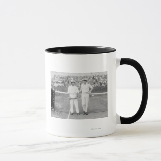 Caneca Homens no Torneio de Tênis em Washington DC (Direita)