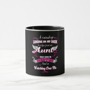 Caneca Homens Perdem Tia No Memorial Minha Tia