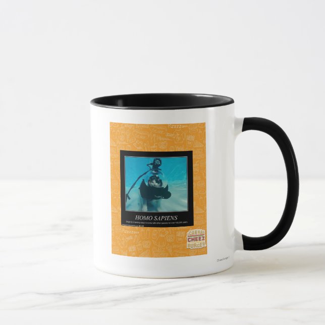Caneca Homo sapiens (Direita)