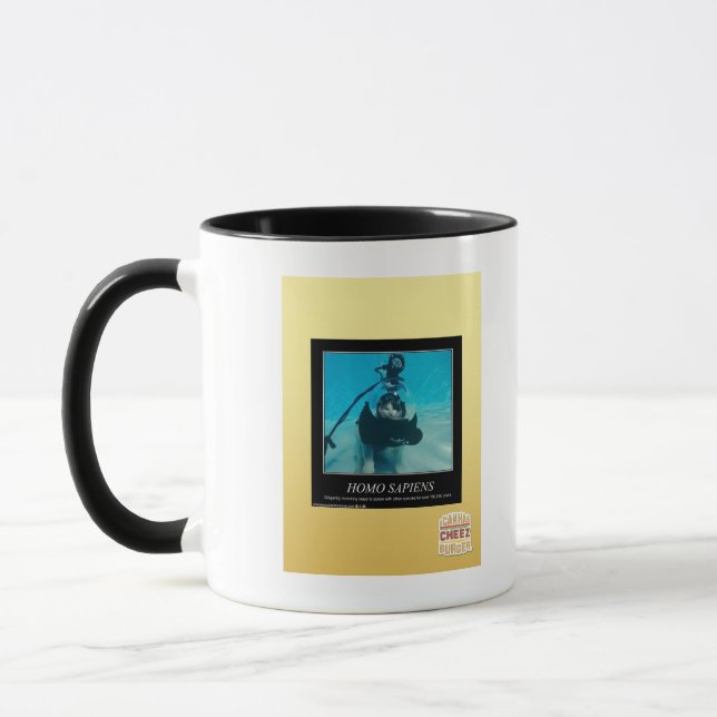 Caneca Homo sapiens (Esquerda)