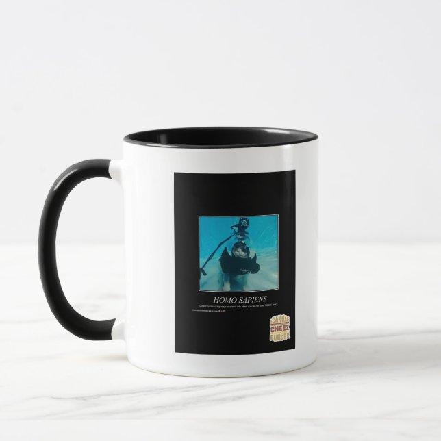 Caneca Homo sapiens (Esquerda)