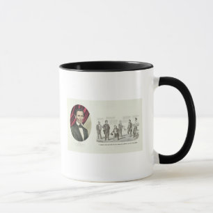 Caneca Hon. Abraham Lincoln