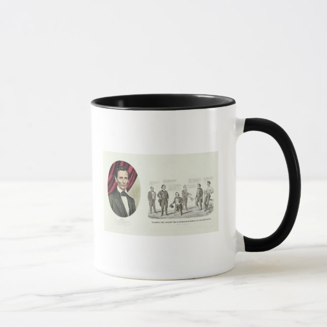 Caneca Hon. Abraham Lincoln (Direita)