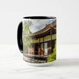 Caneca Hondo ou salão principal em Ginkaku-Ji, Quioto
