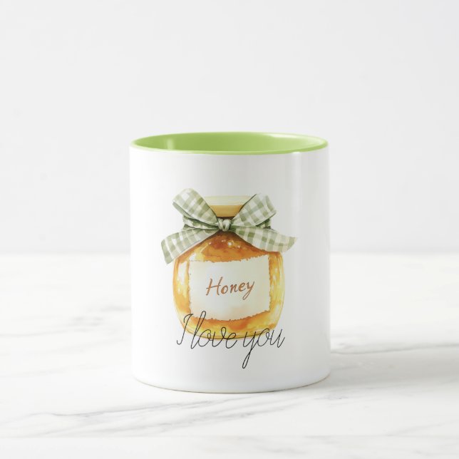 Caneca Honey, I love you Honey Jar (Centro)