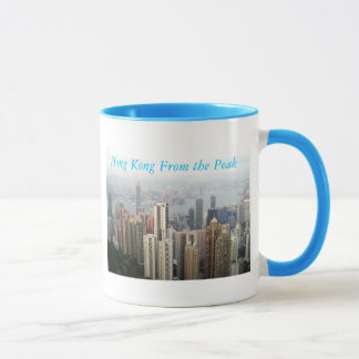 Caneca Hong Kong do pico