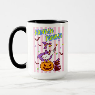 Caneca Honkus Ponkus Ganso Bobo Halloween