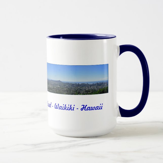 Caneca Honolulu, Havaí (Direita)
