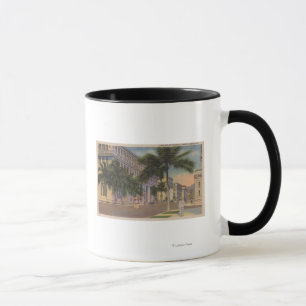 Caneca Honolulu, HIView do Bishop St.Honolulu, HI