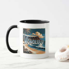 Caneca Honolulu O’aho Hawaii
