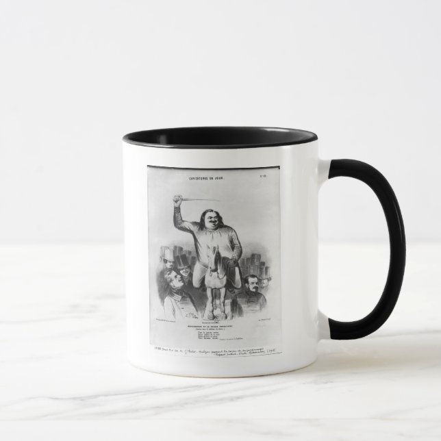 Caneca Honore de Balzac (Direita)