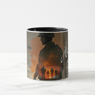 Caneca Honra o Faleno - Lembre-se do Sacrifício