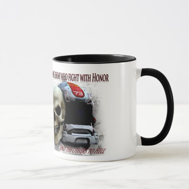 Caneca Honre seu inimigo (Direita)