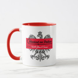 Caneca Hooked on Polkas Mug
