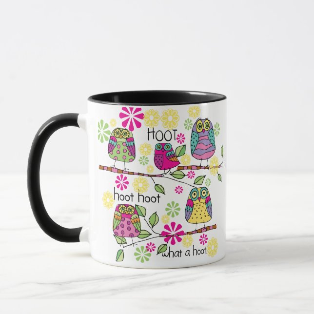Caneca Hootie Owls (Esquerda)