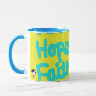 Caneca Hope & Faith