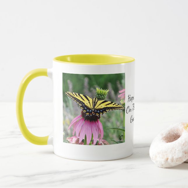 Caneca Hope Floats In Beverage Mug SVGTST (Com Donut)