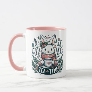 Caneca Hoppy Tea Time