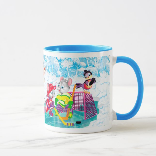 Caneca hóquei (Direita)
