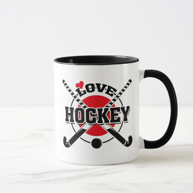 Caneca Hóquei (Direita)