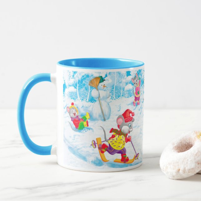 Caneca hóquei (Com Donut)