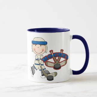 Caneca HÓQUEI - camiseta e presentes do menino