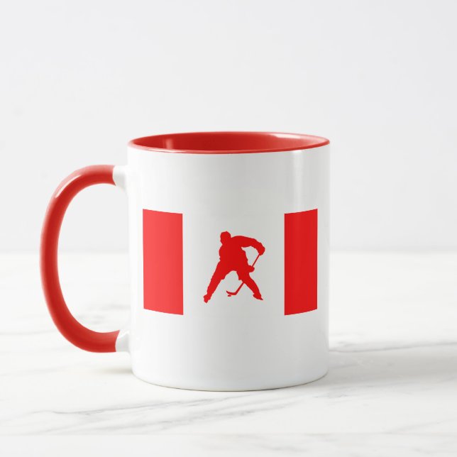 Caneca Hóquei Canadá (Esquerda)