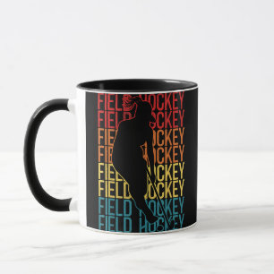 Caneca Hóquei em Campo Retro Vintage