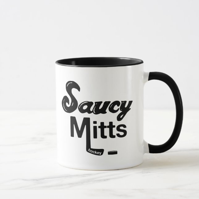 Caneca Hóquei picante das luvas (Direita)
