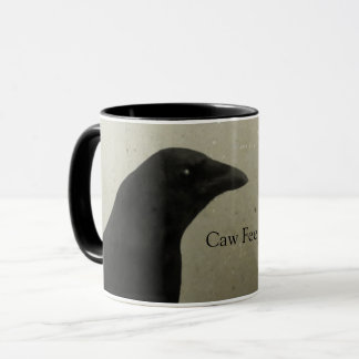 Caneca Hora da Taxa de Corvo