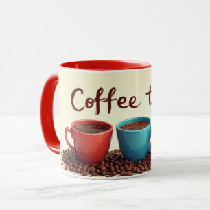 Caneca Hora do Café