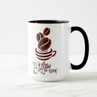 Caneca hora do café