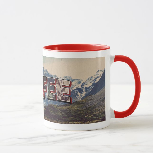 Caneca "Hora Do Café" - Mug Retroativo (Direita)