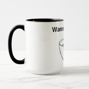 Caneca Hora do Chá Excêntrica Chá Pessoal Caprichoso