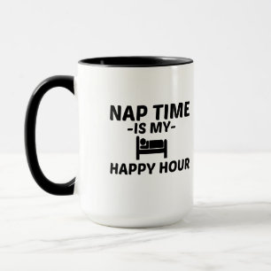 CANECA HORA FELIZ DO TEMPO NAP