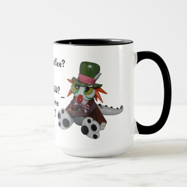 Caneca Hora para o café? (Direita)