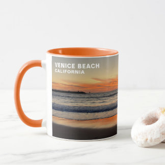 Caneca Horário da Hora do Sol - Veneza Beach, CA