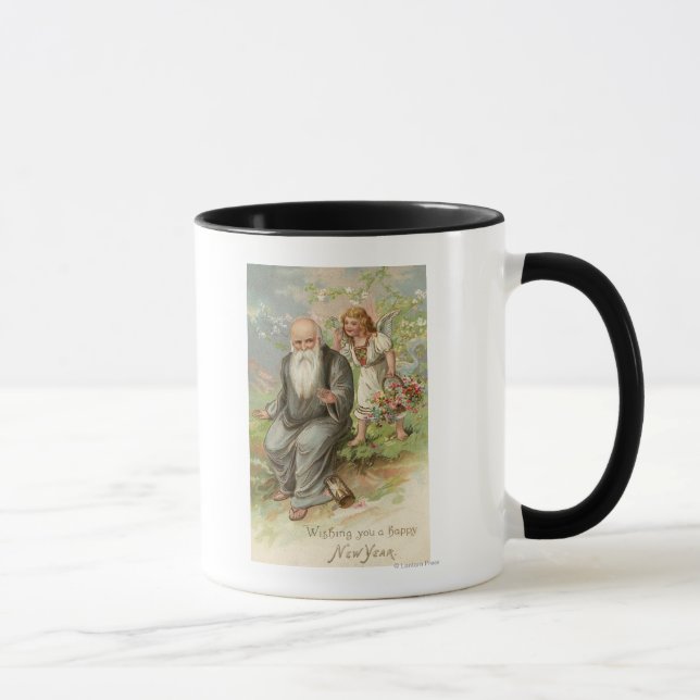Caneca Horário do Anjo e Pai Nº 1 (Direita)