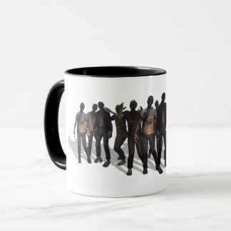 Caneca Horda do zombi
