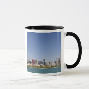 Caneca Horizonte de Chicago, Illinois, EUA.