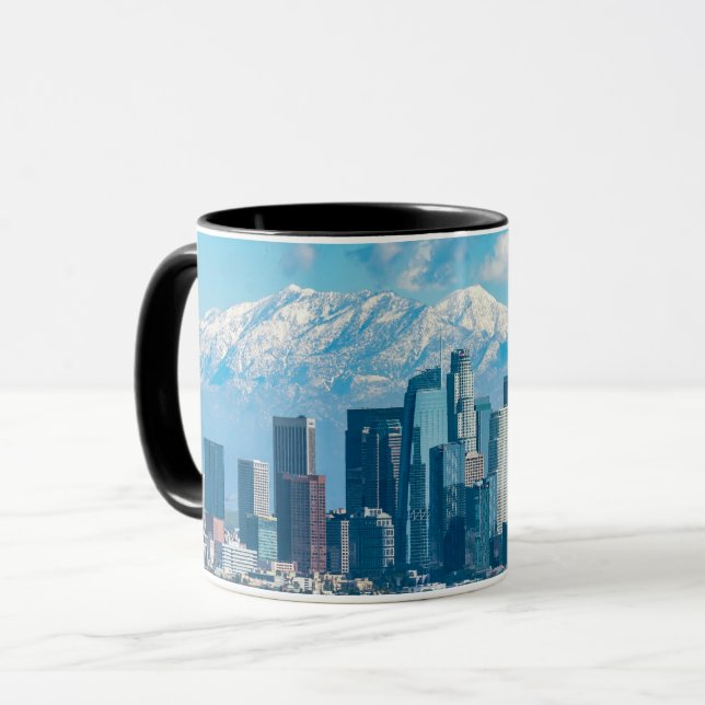 Caneca Horizonte de Los Angeles, (Frente Esquerda)